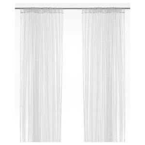 NIB LILL White Curtains